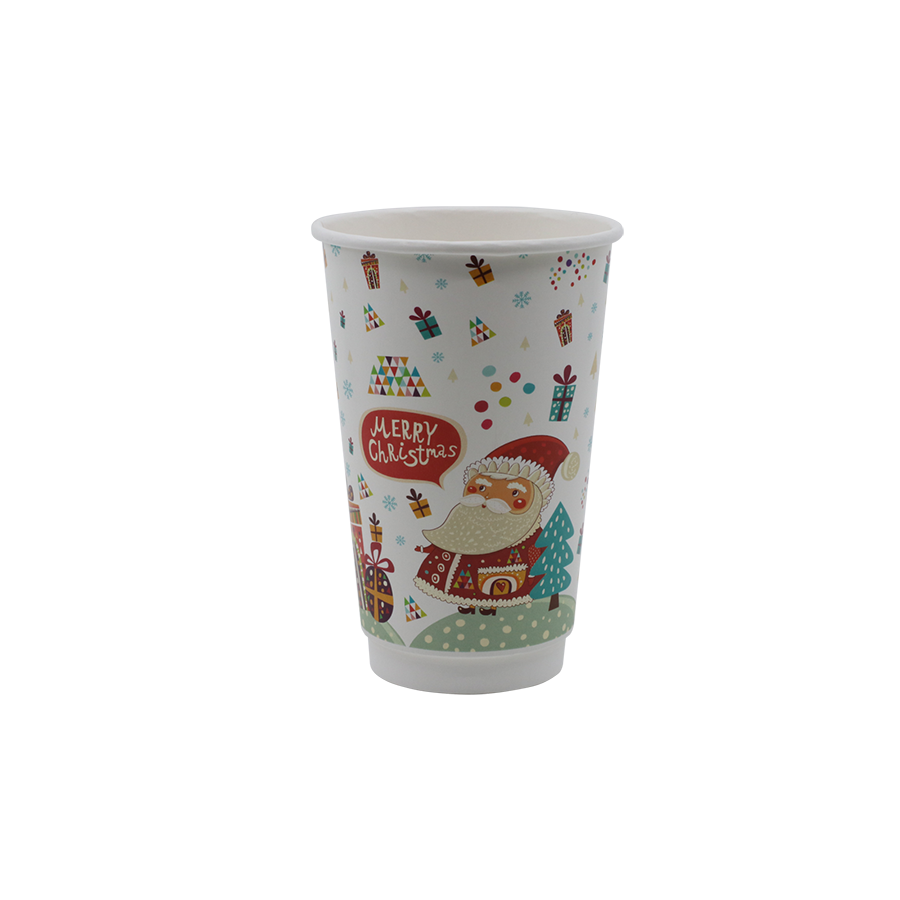 KUBEK PAP. TERMICZNY 400 ML (60) ŚWIĄTECZNY 2022 + SUP MULTI (S-1)